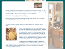 Tablet Screenshot of naturallyinspiredbaskets.com